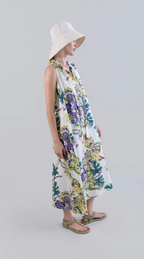 Psophia Printed Dress