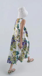 Psophia Printed Dress