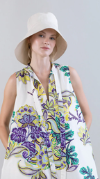 Psophia Printed Dress