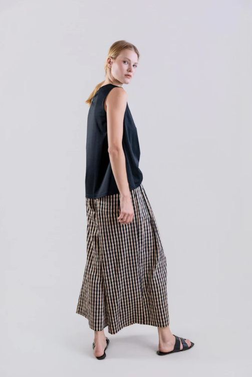 Psophia calça Xadrez Vichy