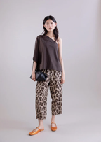 Psophia Printed Pants