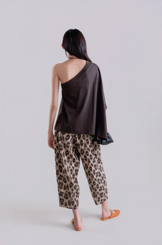 Psophia Calça Estampada