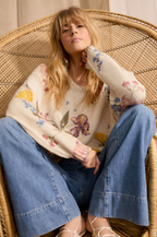 Ouí Malha Estampada