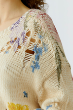 Ouí Malha Estampada