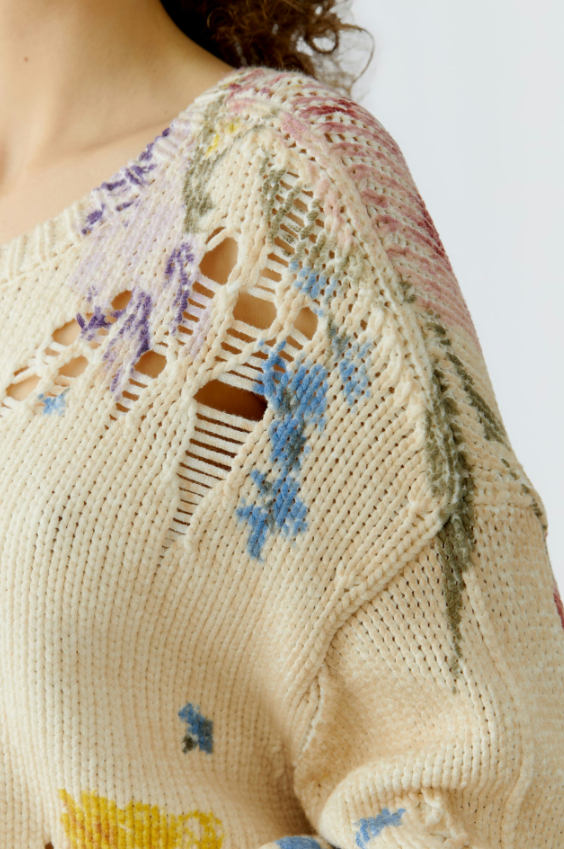 Ouí Malha Estampada