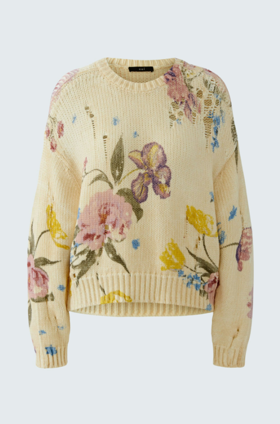 Ouí Malha Estampada