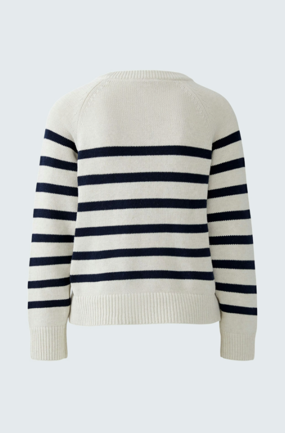 Ouí mesh with side zipper