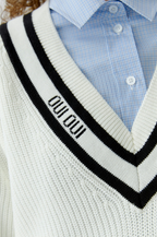 Ouí Malha estilo universitário