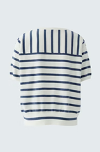 Ouí Malha riscas branco e preto