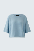 Oui Short-sleeved knit