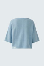 Oui Short-sleeved knit