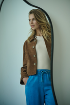 Rhino and Pelle fur coat Zeyna