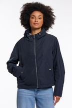 Rino e pelle blusão Xina