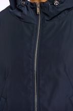 Rino e pelle blusão Xina