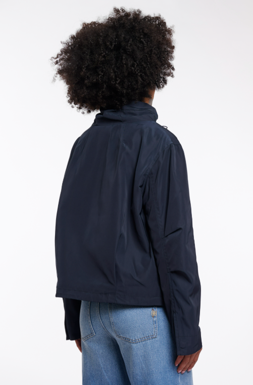 Rino e pelle blusão Xina