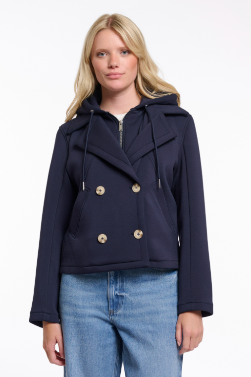 Rino e Pelle Blusão Jennifer