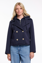 Rhino Jacket and Jennifer Pelle