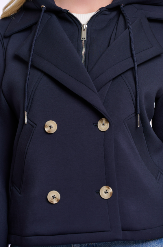 Rino e Pelle Blusão Jennifer