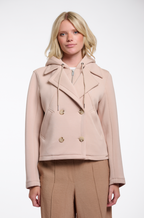 Rhino Jacket and Jennifer Pelle