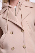 Rhino Jacket and Jennifer Pelle