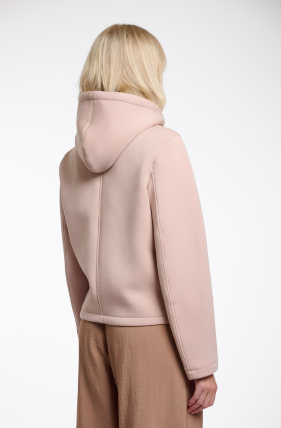 Rhino Jacket and Jennifer Pelle