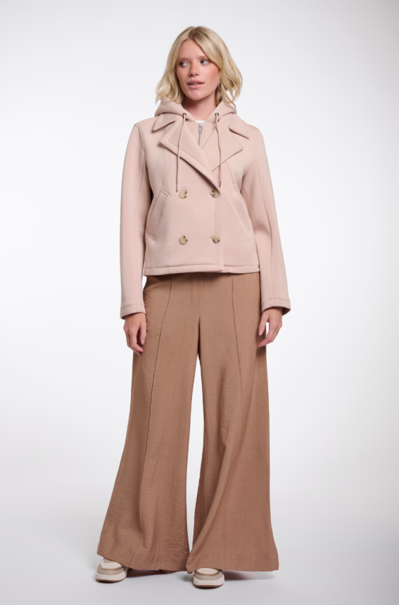 Rhino Jacket and Jennifer Pelle