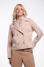 Rhino Jacket and Jennifer Pelle
