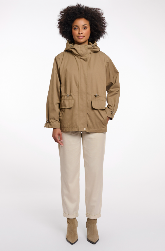 Rino e Pelle parka Liya