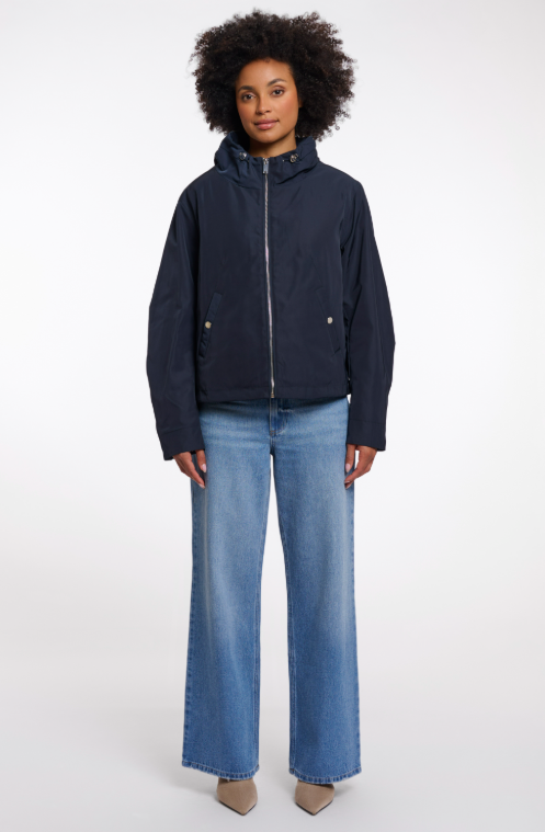 Rino e pelle blusão Xina