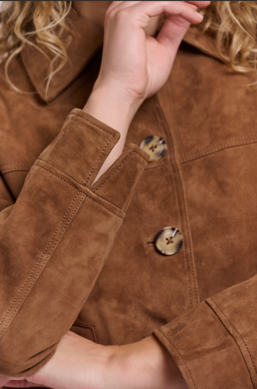 Rino e Pelle casaco pele Zeyna