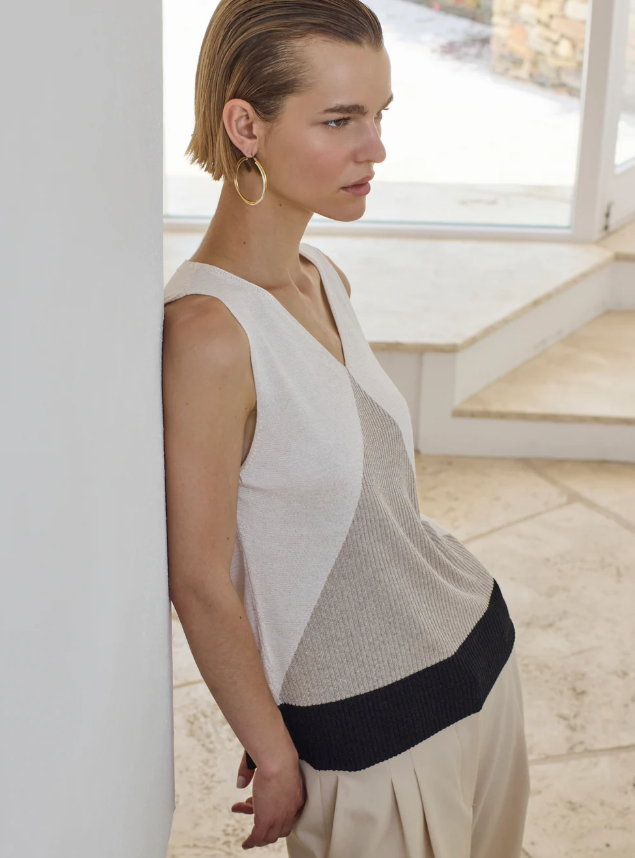 Escorpion Top Malha Azura