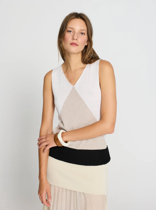 Escorpion Top Malha Azura