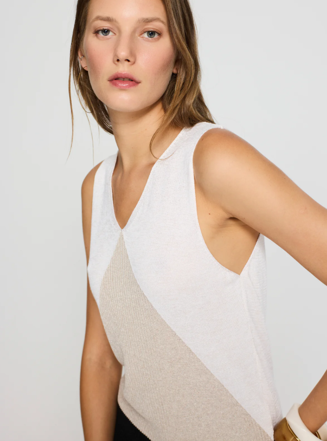 Escorpion Top Malha Azura