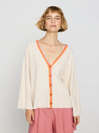 Escorpion Casaco Malha Alma