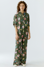 Oui Camisa estampado floral