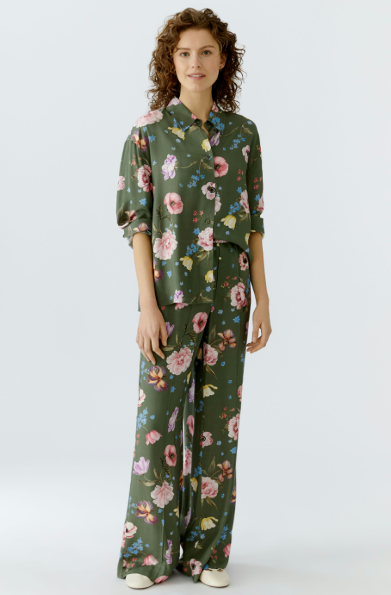 Ouí Camisa estampado floral