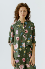 Oui Camisa estampado floral