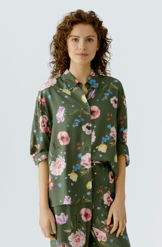 Ouí Camisa estampado floral