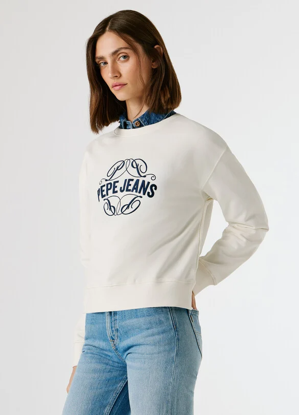 Pepe Jeans Sweat com logo