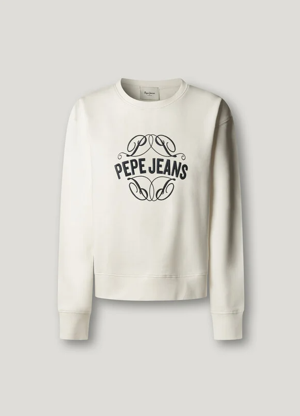 Pepe Jeans Sweat com logo