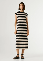 Pepe Jeans Vestido Riscas