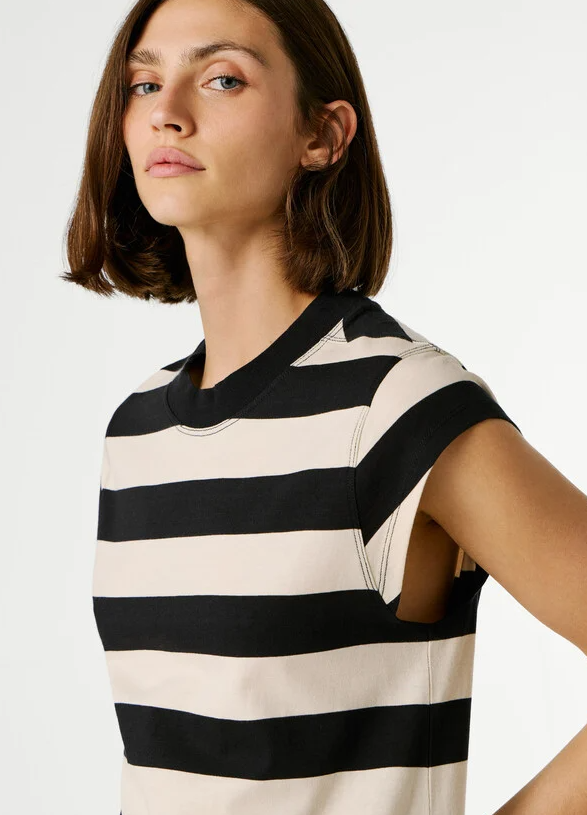 Pepe Jeans Vestido Riscas