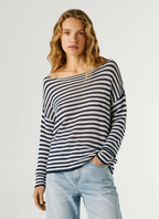 Pepe Jeans Camisola De Malha Às Riscas