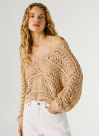 Chaqueta Abierta con Cuello en V Pepe Jeans