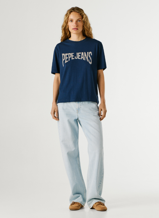 Pepe Jeans T-shirt Logo Estampado