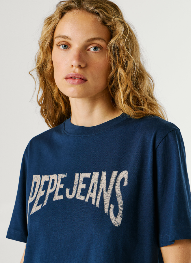 Pepe Jeans T-shirt Logo Estampado