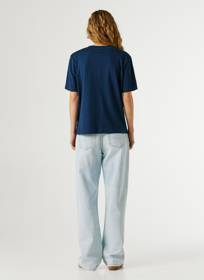 Pepe Jeans T-shirt Logo Estampado