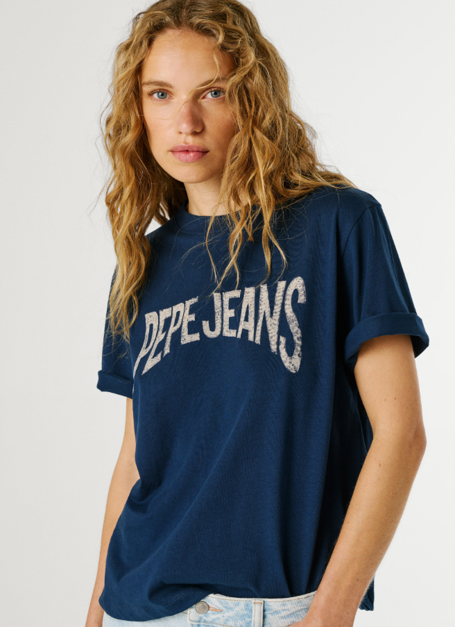Pepe Jeans T-shirt Logo Estampado