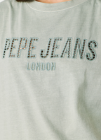 Pepe Jeans Camisa Sem Mangas Logo Calado