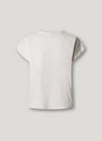 Pepe Jeans T-shirt Detalhes Abertos Florais